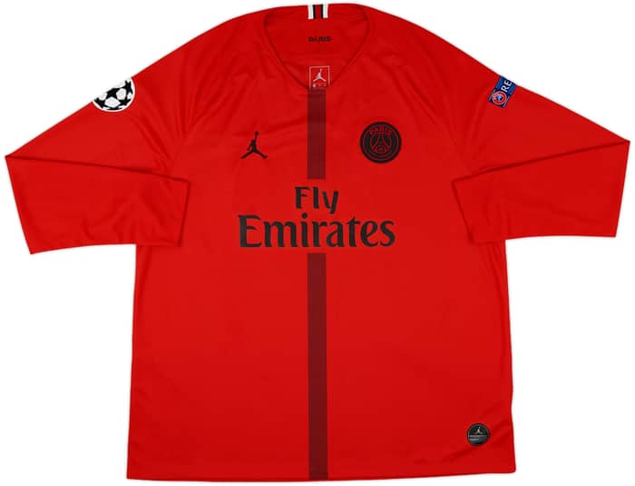 2018-19 Paris Saint-Germain GK Shirt Buffon #1 - 8/10 - (XXL)