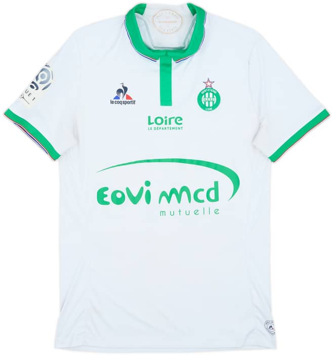 2016-17 Saint-Etienne Away Shirt Tannane #10 - 6/10 - (M)