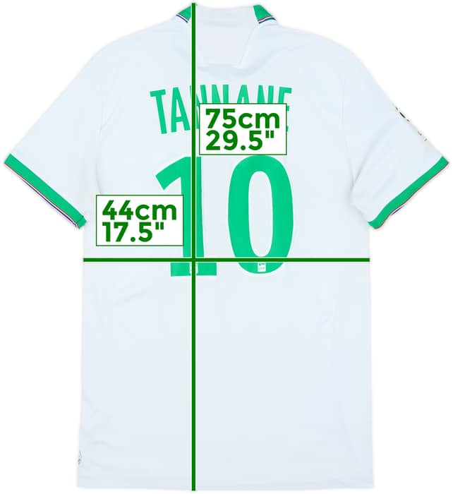 2016-17 Saint-Etienne Away Shirt Tannane #10 - 6/10 - (M)