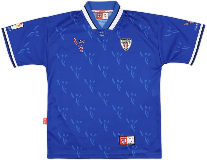 2001-03 Athletic Bilbao Away Shirt #5 - 9/10 - (XL.Boys)