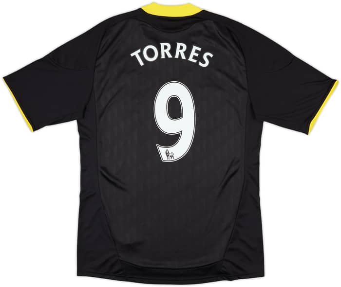 2010-11 Liverpool Third Shirt Torres #9 - 10/10 - (M)