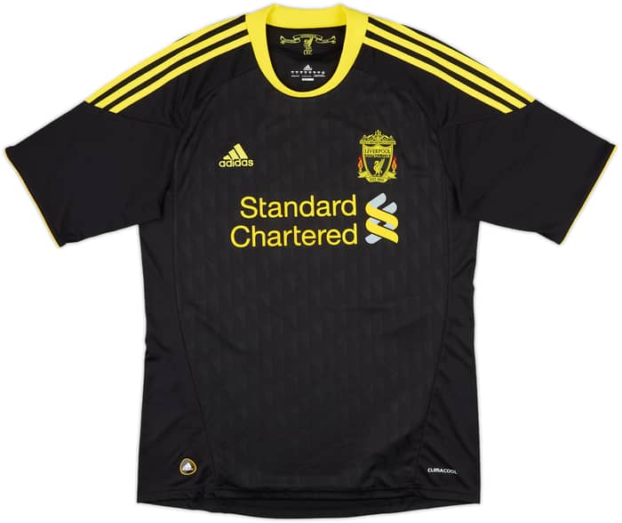 2010-11 Liverpool Third Shirt Torres #9 - 10/10 - (M)