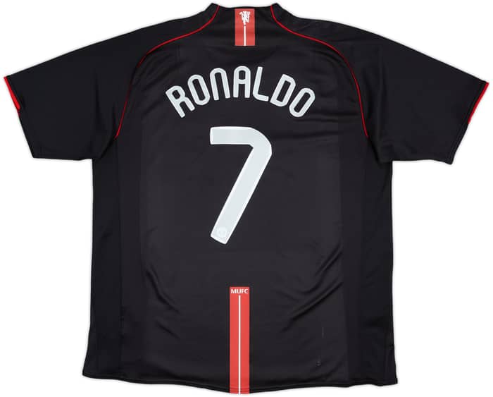 2007-08 Manchester United Away Shirt Ronaldo #7 - 6/10 - (XXL)