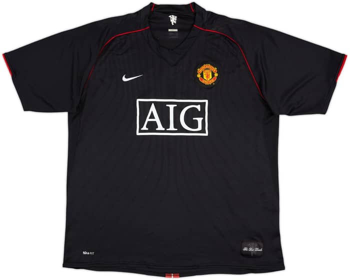 2007-08 Manchester United Away Shirt Ronaldo #7 - 6/10 - (XXL)