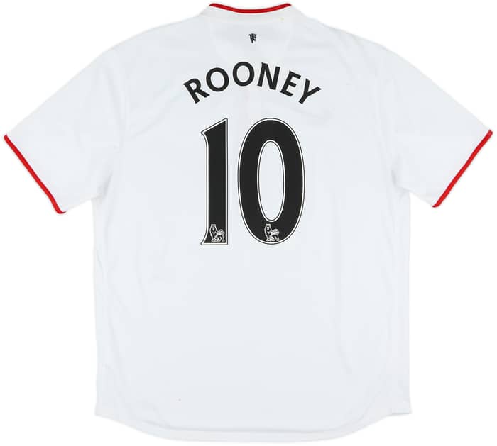 2012-14 Manchester United Away Shirt Rooney #10 - 6/10 - (XL)