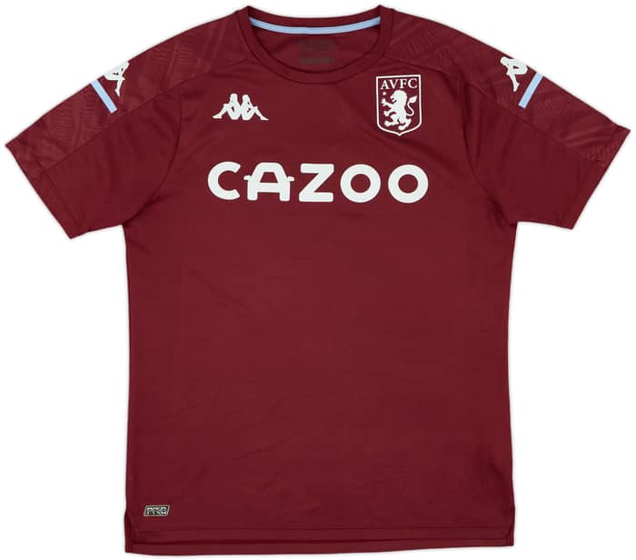 2020-21 Aston Villa Kappa Training Shirt - 6/10 - (L)