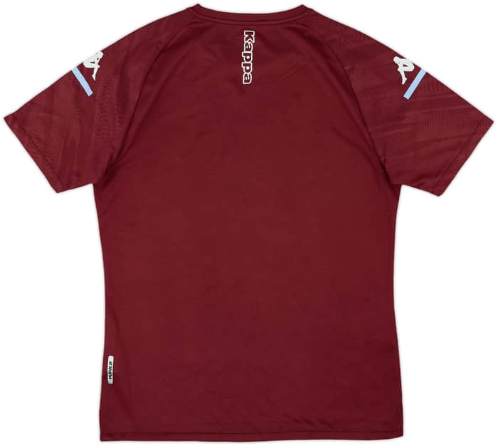 2020-21 Aston Villa Kappa Training Shirt - 6/10 - (L)