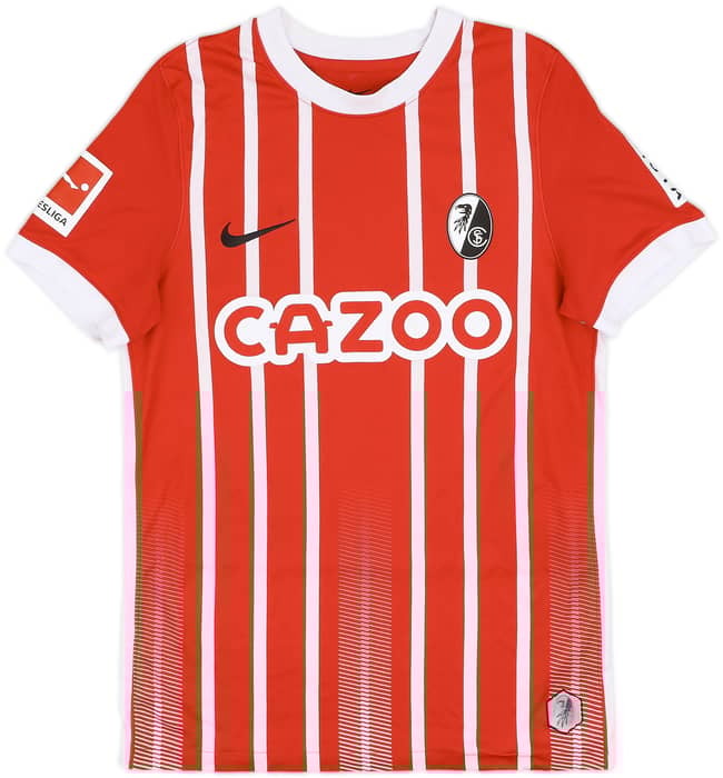 2022-23 Freiburg Home Shirt Ginter #28 - 9/10 - (L)