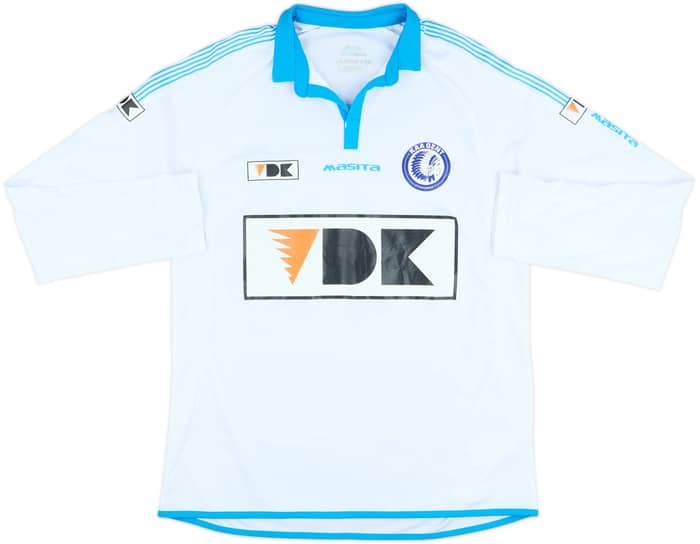 2014-15 KAA Gent Away L/S Shirt #19 (Hajradinović) - 5/10 - (L)