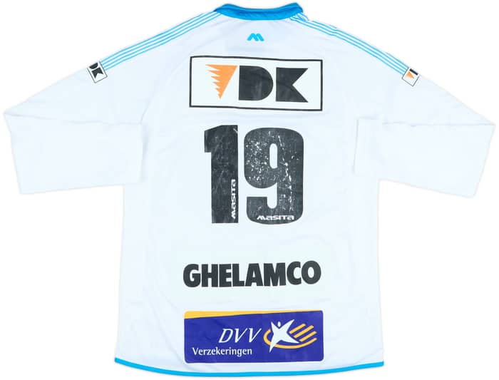 2014-15 KAA Gent Away L/S Shirt #19 (Hajradinović) - 5/10 - (L)