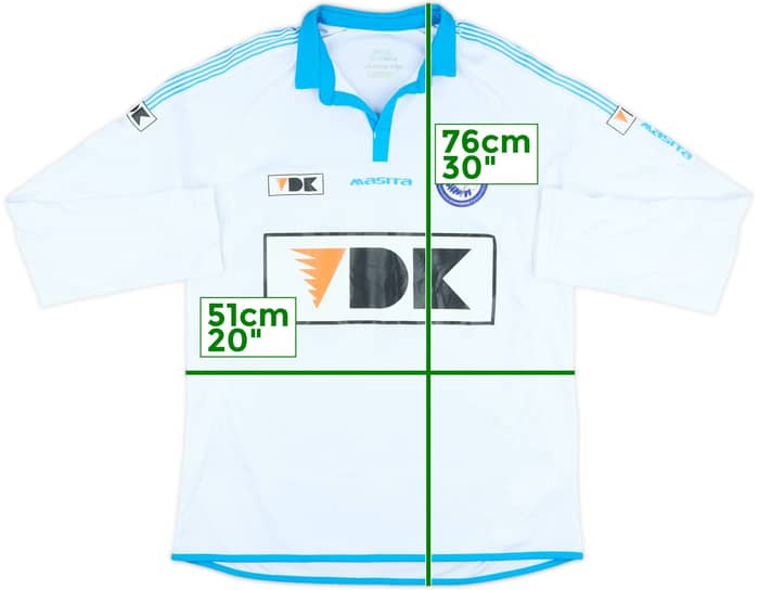 2014-15 KAA Gent Away L/S Shirt #19 (Hajradinović) - 5/10 - (L)
