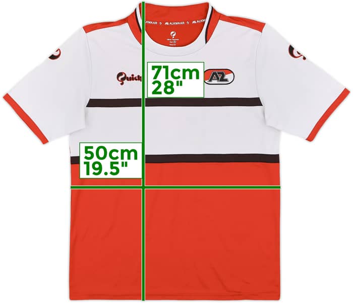 2010-11 AZ Alkmaar Quick Training Shirt - 6/10 - (S)