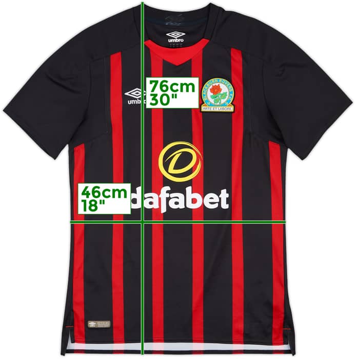 2017-18 Blackburn Away Shirt - 8/10 - (M)