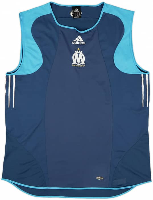 2005-06 Marseille adidas Training Vest - 9/10 - (XXL)