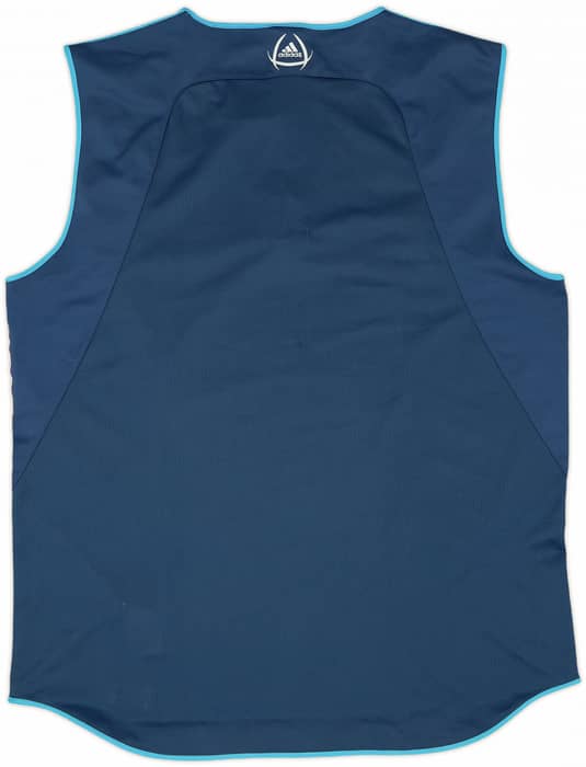 2005-06 Marseille adidas Training Vest - 9/10 - (XXL)