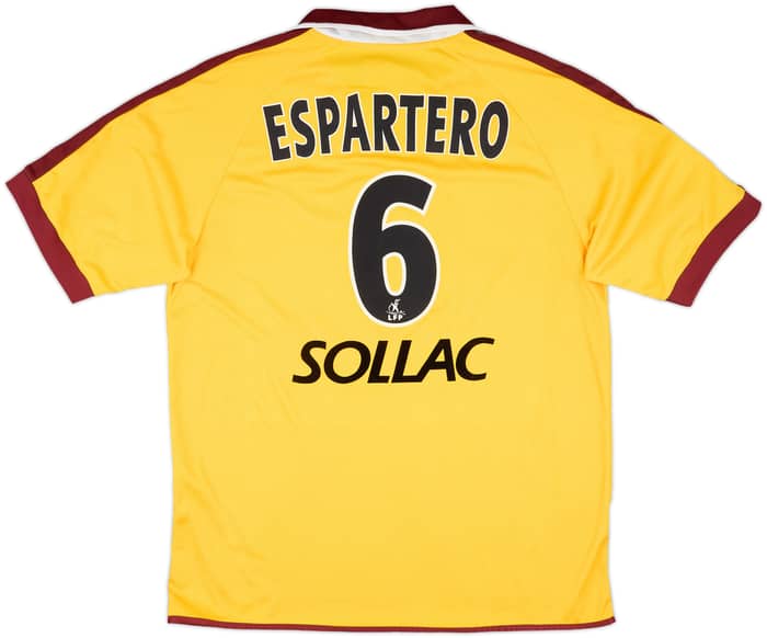 2003-04 Metz Match Issue Away Shirt Espartero #6