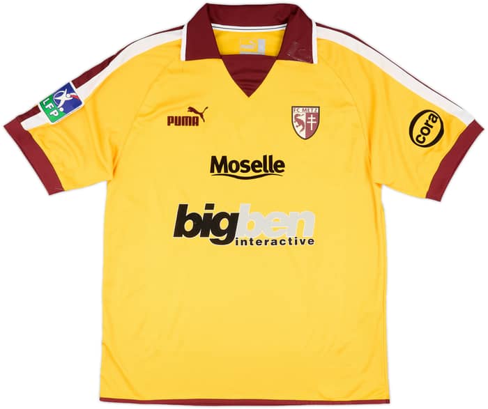 2003-04 Metz Match Issue Away Shirt Espartero #6