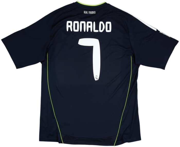 2010-11 Real Madrid Away Shirt Ronaldo #7 - 7/10 - (XL)