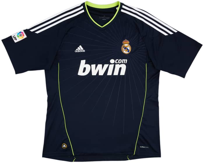 2010-11 Real Madrid Away Shirt Ronaldo #7 - 7/10 - (XL)