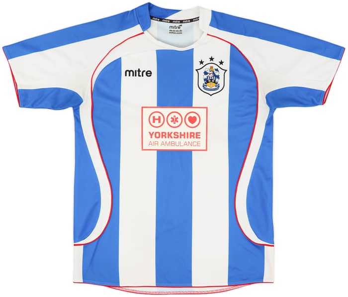 2009-10 Huddersfield Home Shirt - 8/10 - (L)