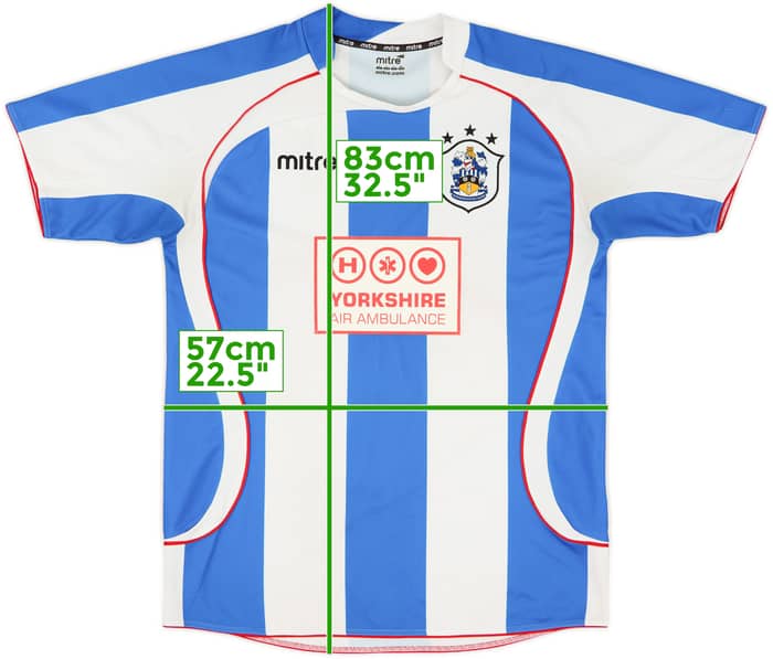 2009-10 Huddersfield Home Shirt - 8/10 - (L)