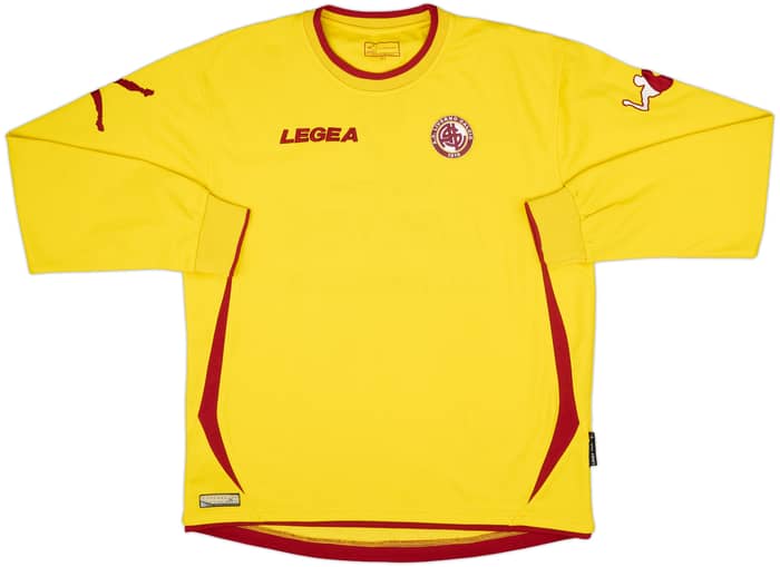 2010-11 Livorno Legea Sweat Top - 8/10 - (L)