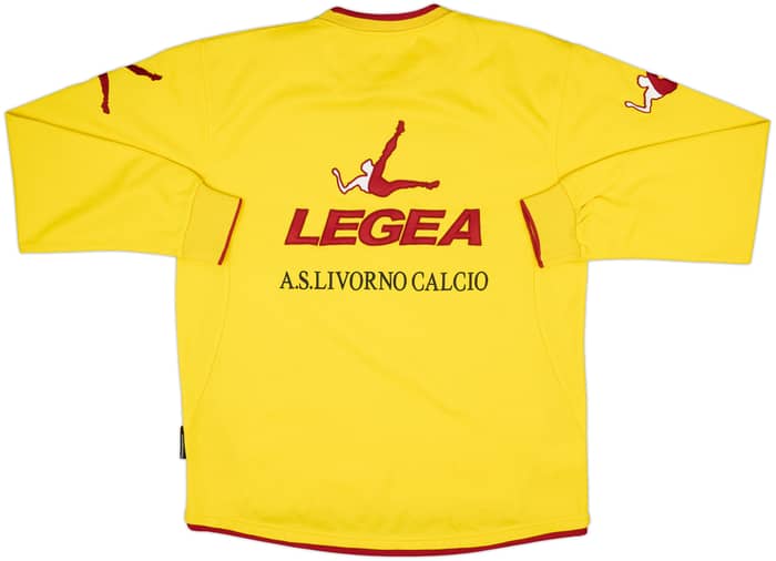 2010-11 Livorno Legea Sweat Top - 8/10 - (L)