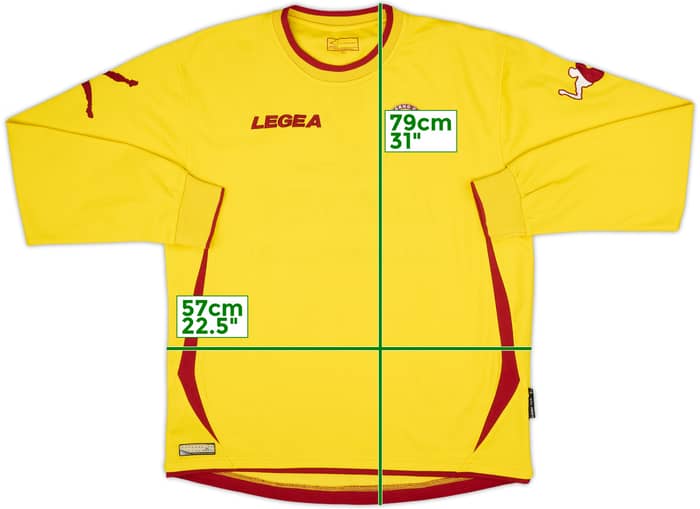 2010-11 Livorno Legea Sweat Top - 8/10 - (L)