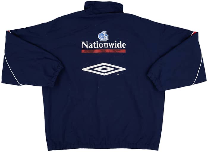 2004-06 England Umbro Track Jacket - 5/10 - (XL)