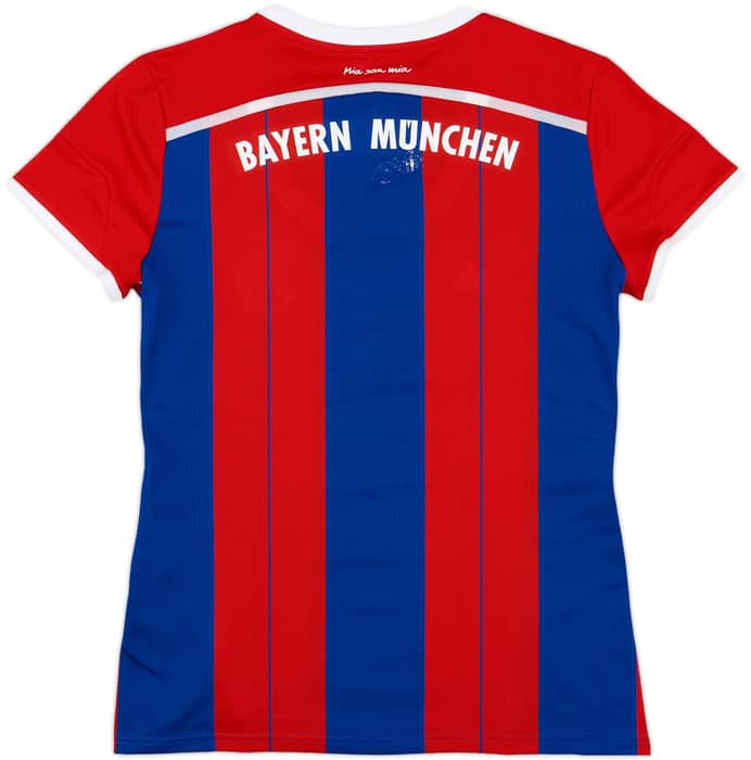 2014-15 Bayern Munich Home Shirt - 7/10 - (Women's XL)
