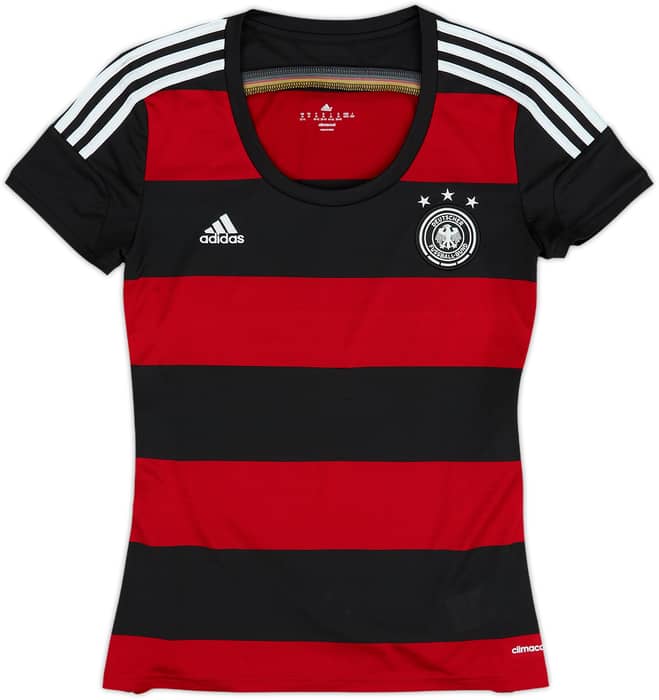 2014-15 Germany Away Shirt - 9/10 - (Women's M)