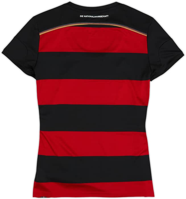 2014-15 Germany Away Shirt - 9/10 - (Women's M)