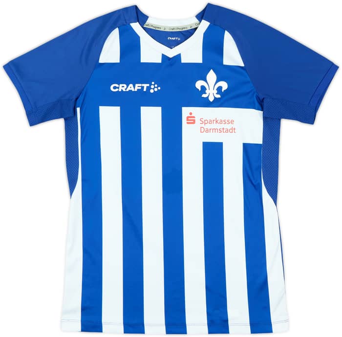 2021-22 Darmstadt Craft Polo Shirt - 8/10 - (L.Boys)
