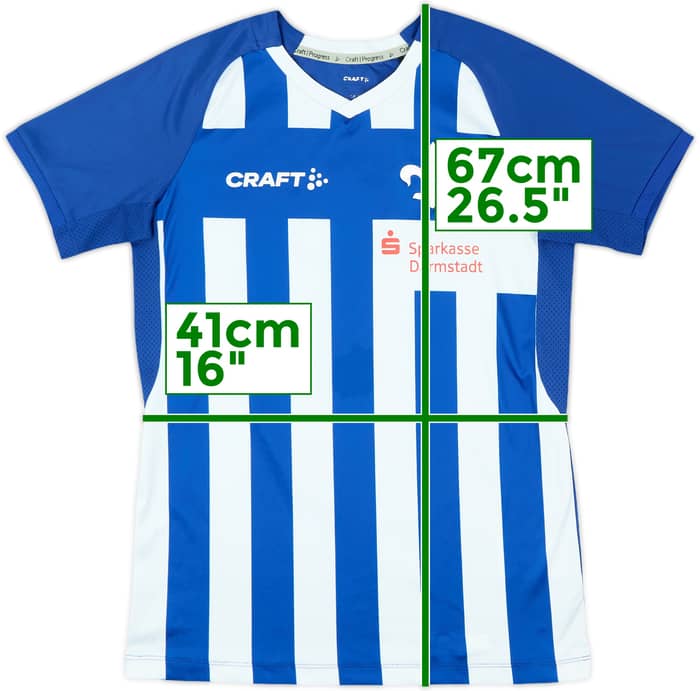 2021-22 Darmstadt Craft Polo Shirt - 8/10 - (L.Boys)
