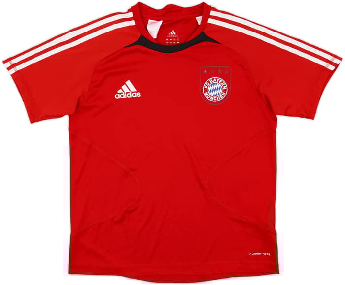 2010-11 Bayern Munich adidas Training Shirt - 6/10 - (L.Boys)