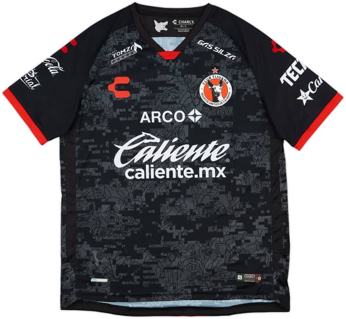 2020-21 Club Tijuana Home Shirt - 10/10 - (L)