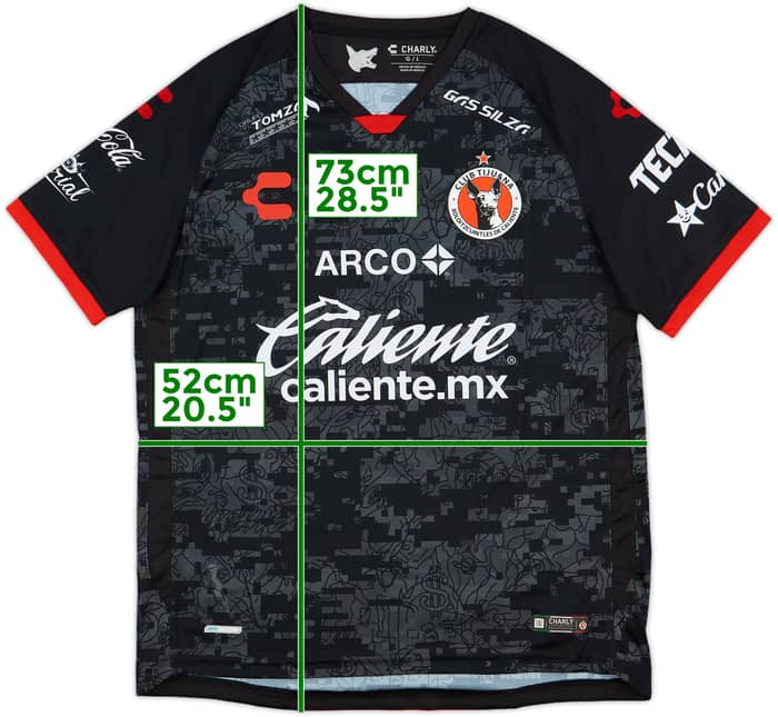 2020-21 Club Tijuana Home Shirt - 10/10 - (L)