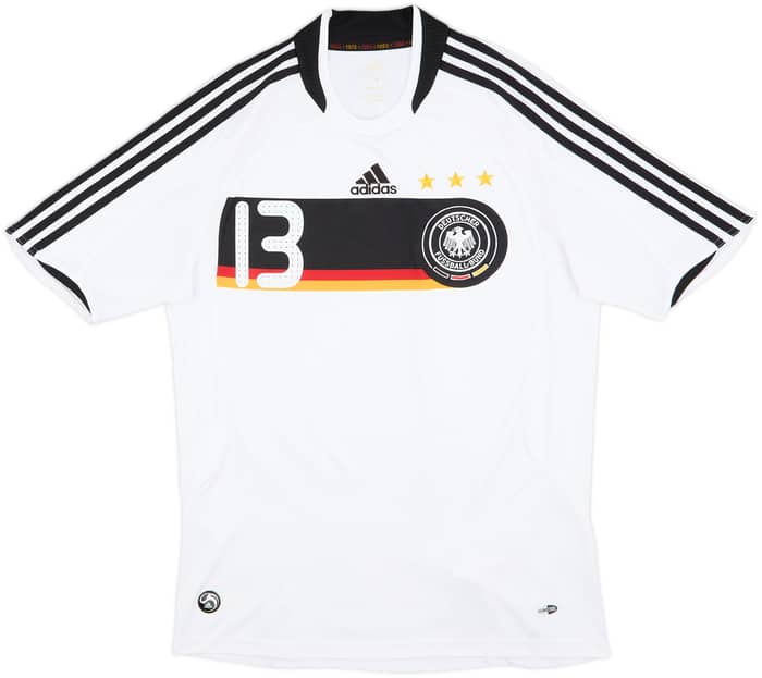 2008-09 Germany Home Shirt Ballack #13 - 6/10 - (S)