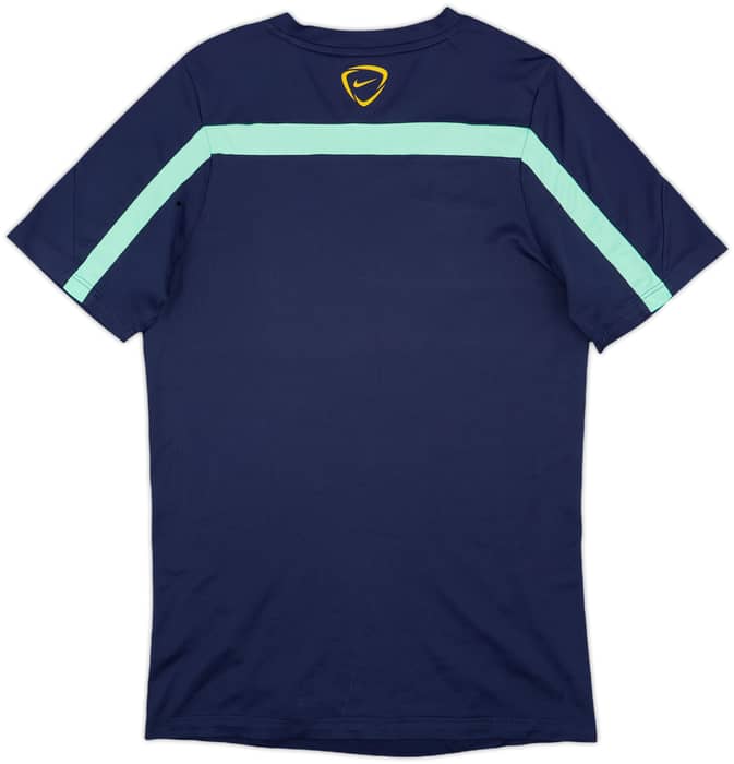 2013-14 Barcelona Nike Training Shirt - 7/10 - (S)