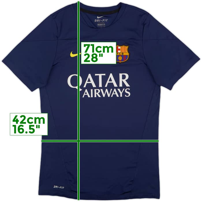 2013-14 Barcelona Nike Training Shirt - 7/10 - (S)