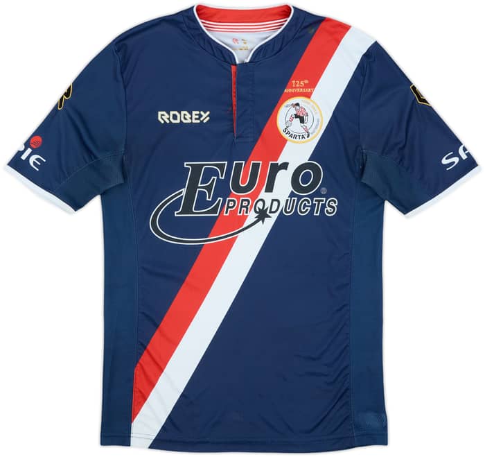 2013-14 Sparta Rotterdam Away Shirt - 7/10 - (S)