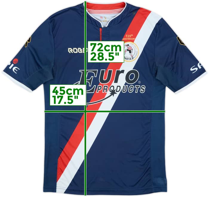 2013-14 Sparta Rotterdam Away Shirt - 7/10 - (S)