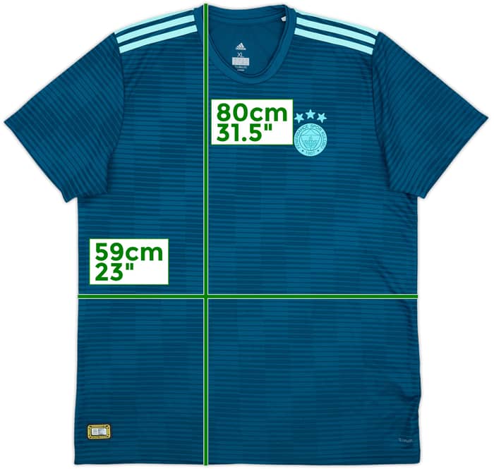 2018-19 Fenerbahce Away Shirt - 9/10 - (XL)