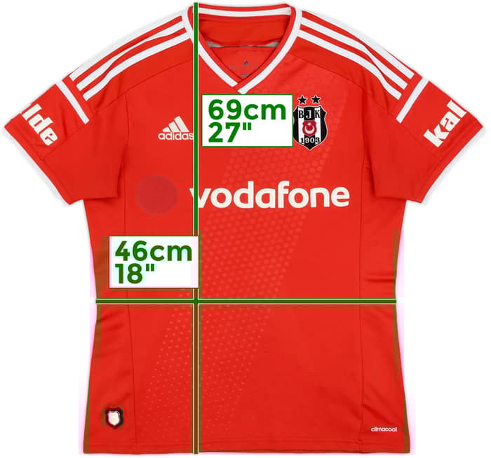 2014-15 Besiktas Third Shirt - 5/10 - (M)