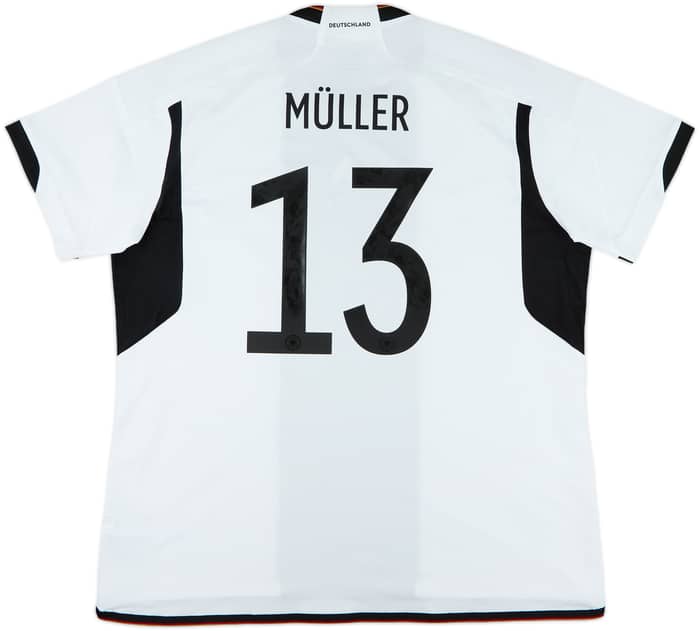 2022-23 Germany Home Shirt Muller #13 - 10/10 - (XXL)