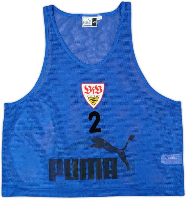 2004-05 Stuttgart Puma Player Issue Training Bib #2 - 9/10 - (XL)