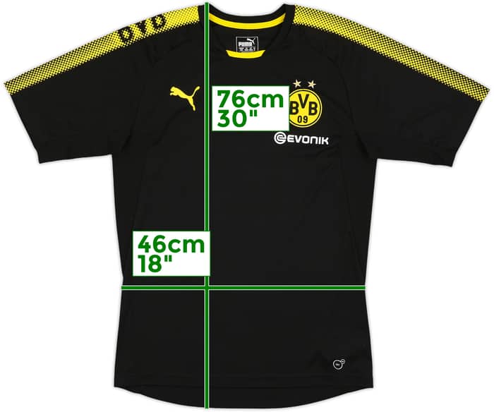 2017-18 Borussia Dortmund Puma Training Shirt - 10/10 - (M)