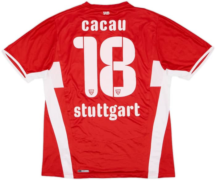 2008-10 Stuttgart Away Shirt Cacau #18 - 5/10 - (M)