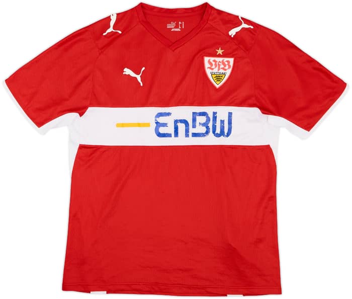 2008-10 Stuttgart Away Shirt Cacau #18 - 5/10 - (M)