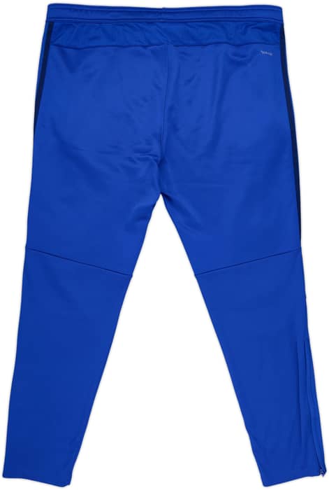 2017-18 Schalke adidas Track Pants/Bottoms - 5/10 - (L)